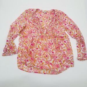 Lucky brand | Floral Pink Women's Top | medium